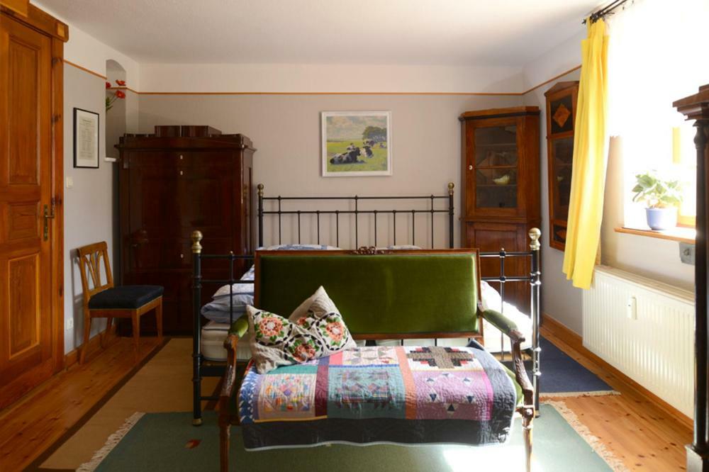Sommerwohnung&Prinzenwohnung Rheinsberg Exterior foto