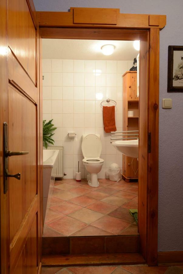 Sommerwohnung&Prinzenwohnung Rheinsberg Exterior foto